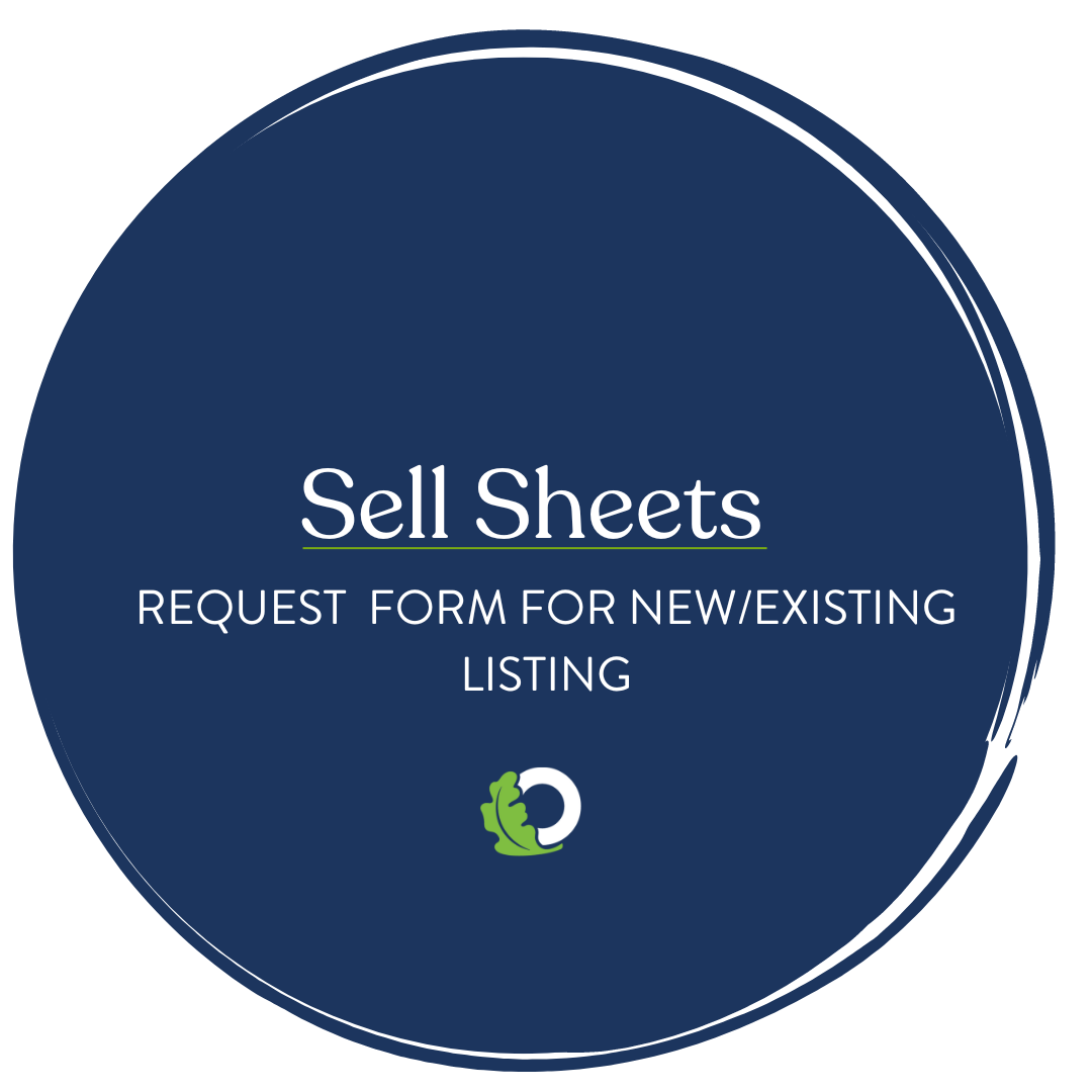 Sell Sheet Request Form | Oakridge Real Estate